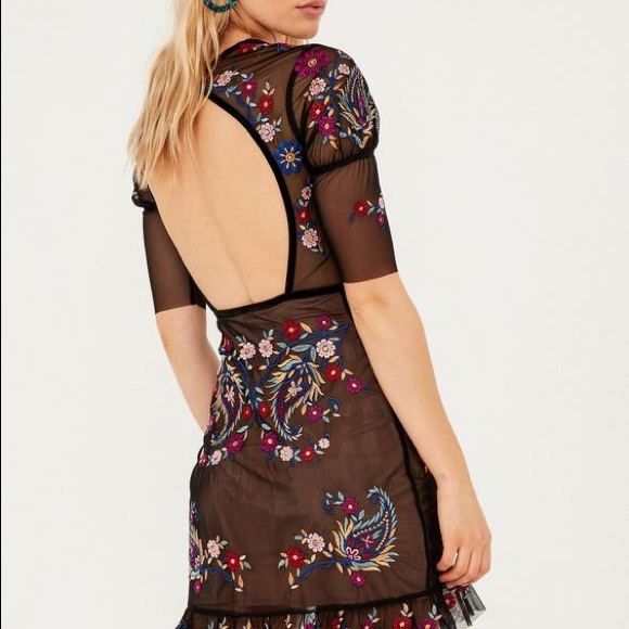 For Love and Lemons Ester mini dress NWT - Picture 3 of 8